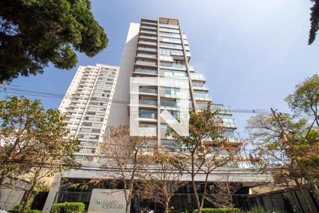 Studio para alugar com 29m², 1 quarto e 1 vagaFachada