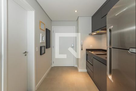 Studio para alugar com 29m², 1 quarto e 1 vagaStudio