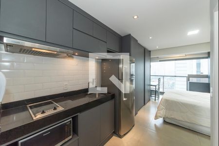 Studio para alugar com 29m², 1 quarto e 1 vagaStudio