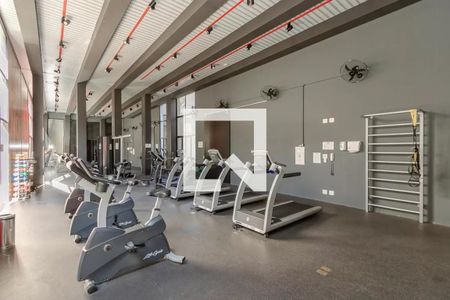 Studio para alugar com 29m², 1 quarto e 1 vagaAcademia