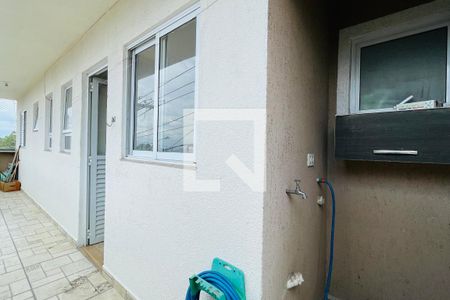 Casa para alugar com 48m², 1 quarto e sem vagaVaranda