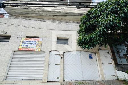 Casa para alugar com 48m², 1 quarto e sem vagaFachada