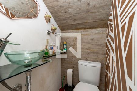 Lavabo de casa para alugar com 2 quartos, 130m² em Chácara Santo Antônio (zona Sul), São Paulo