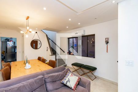 Sala de casa para alugar com 2 quartos, 130m² em Chácara Santo Antônio (zona Sul), São Paulo
