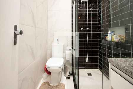 Casa para alugar com 130m², 2 quartos e 1 vaga Casa para alugar com 130m², 2 quartos e 1 vagaBanheiro