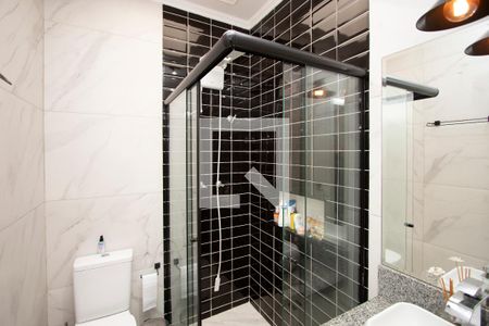 Casa para alugar com 130m², 2 quartos e 1 vaga Casa para alugar com 130m², 2 quartos e 1 vagaBanheiro