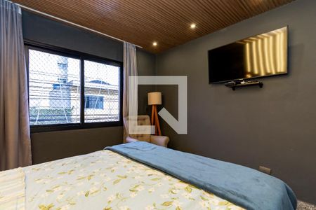 Suíte de casa para alugar com 2 quartos, 130m² em Chácara Santo Antônio (zona Sul), São Paulo