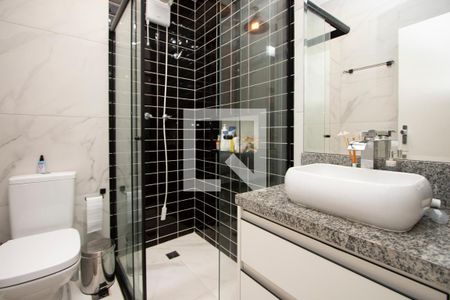 Casa para alugar com 130m², 2 quartos e 1 vaga Casa para alugar com 130m², 2 quartos e 1 vagaBanheiro