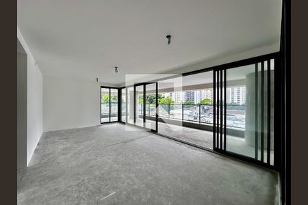 Sala de apartamento para alugar com 3 quartos, 211m² em Campo Belo, São Paulo