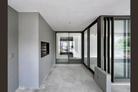 Varanda de apartamento para alugar com 3 quartos, 211m² em Campo Belo, São Paulo