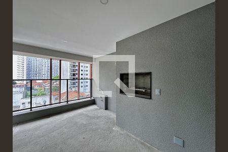 Varanda de apartamento para alugar com 3 quartos, 211m² em Campo Belo, São Paulo