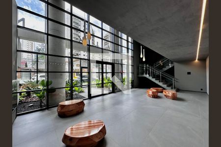 Apartamento para alugar com 211m², 3 quartos e 3 vagas Apartamento para alugar com 211m², 3 quartos e 3 vagasHall Social Bloco