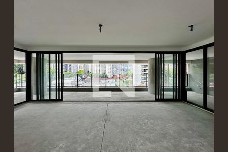 Sala de apartamento para alugar com 3 quartos, 211m² em Campo Belo, São Paulo