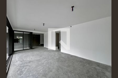 Sala de apartamento para alugar com 3 quartos, 211m² em Campo Belo, São Paulo