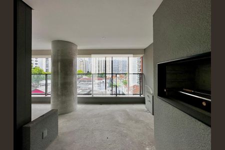 Varanda de apartamento para alugar com 3 quartos, 211m² em Campo Belo, São Paulo