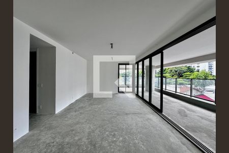 Sala de apartamento para alugar com 3 quartos, 211m² em Campo Belo, São Paulo