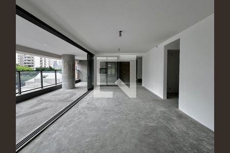 Sala de apartamento para alugar com 3 quartos, 211m² em Campo Belo, São Paulo