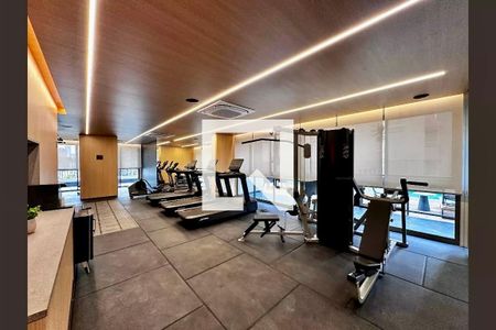 Apartamento para alugar com 211m², 3 quartos e 3 vagas Apartamento para alugar com 211m², 3 quartos e 3 vagasAcademia