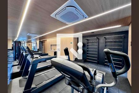 Apartamento para alugar com 211m², 3 quartos e 3 vagas Apartamento para alugar com 211m², 3 quartos e 3 vagasAcademia