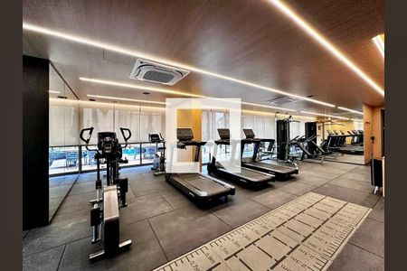 Apartamento para alugar com 211m², 3 quartos e 3 vagas Apartamento para alugar com 211m², 3 quartos e 3 vagasAcademia