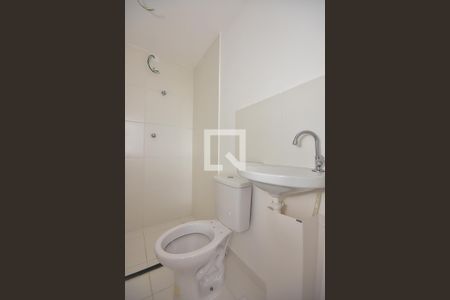 Banheiro de kitnet/studio à venda com 1 quarto, 17m² em Vila Andrade, São Paulo