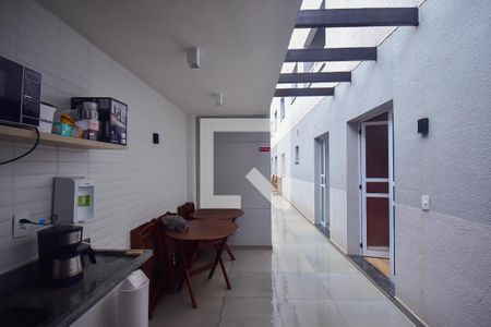 Studio à venda com 17m², 1 quarto e sem vaga Studio à venda com 17m², 1 quarto e sem vagaChurrasqueira