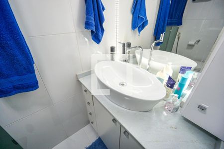 Apartamento à venda com 89m², 1 quarto e sem vagaBanheiro da suíte