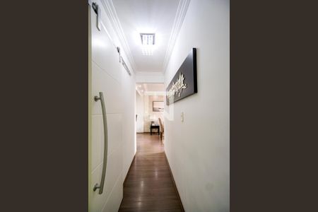 Apartamento à venda com 89m², 1 quarto e sem vagaCorredor dos quartos