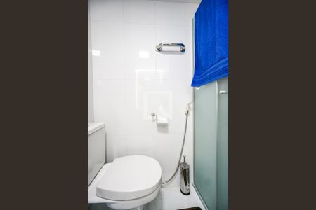 Apartamento à venda com 89m², 1 quarto e sem vagaBanheiro da suíte