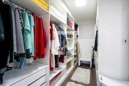 Apartamento à venda com 89m², 1 quarto e sem vagaCloset da suíte