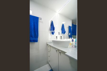 Apartamento à venda com 89m², 1 quarto e sem vagaBanheiro da suíte