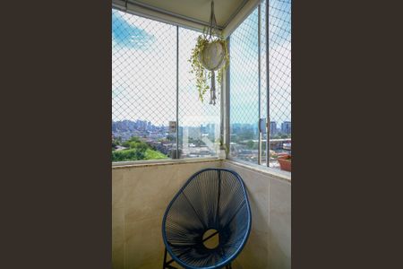 Apartamento à venda com 82m², 2 quartos e 1 vaga Apartamento à venda com 82m², 2 quartos e 1 vagaVaranda