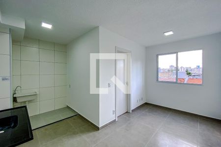 Sala de apartamento à venda com 2 quartos, 35m² em Mooca, São Paulo