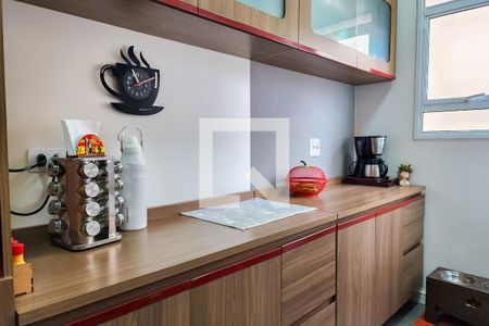 Apartamento à venda com 56m², 2 quartos e 1 vagaCozinha