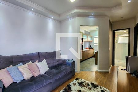 Apartamento à venda com 56m², 2 quartos e 1 vagaSala