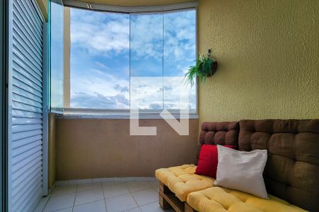 Apartamento à venda com 56m², 2 quartos e 1 vagaVaranda