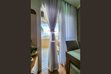 Apartamento à venda com 56m², 2 quartos e 1 vagaVaranda