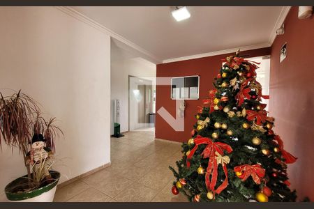 Hall de entrada de apartamento à venda com 2 quartos, 54m² em Vila Príncipe de Gales, Santo André