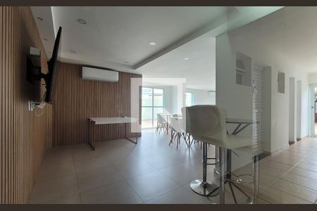 Área comum de apartamento à venda com 2 quartos, 54m² em Vila Príncipe de Gales, Santo André