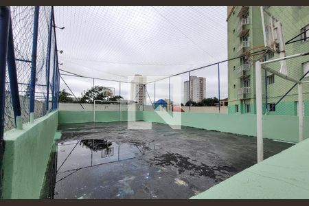 Área comum de apartamento à venda com 2 quartos, 54m² em Vila Príncipe de Gales, Santo André