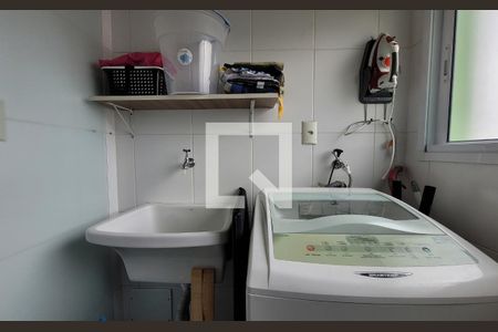 Área de Serviço de apartamento à venda com 2 quartos, 54m² em Vila Príncipe de Gales, Santo André