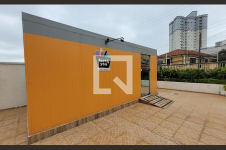 Área comum de apartamento à venda com 2 quartos, 54m² em Vila Príncipe de Gales, Santo André