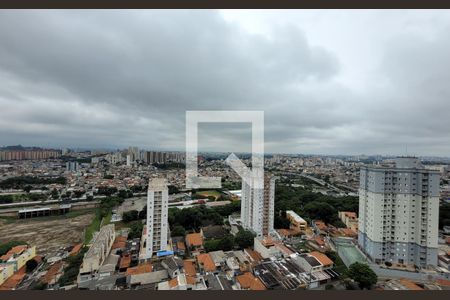 Vista de apartamento à venda com 2 quartos, 54m² em Vila Príncipe de Gales, Santo André