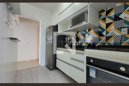 Cozinha de apartamento à venda com 2 quartos, 54m² em Vila Príncipe de Gales, Santo André