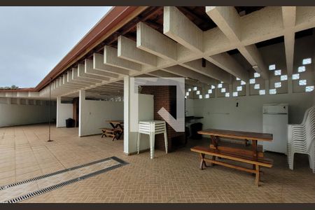 Área comum de apartamento à venda com 2 quartos, 54m² em Vila Príncipe de Gales, Santo André