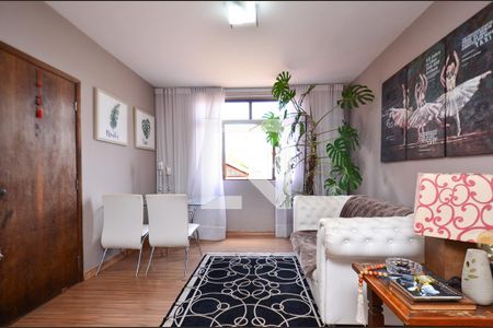 Sala de apartamento à venda com 2 quartos, 139m² em Colégio Batista, Belo Horizonte