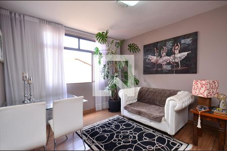 Sala de apartamento à venda com 2 quartos, 139m² em Colégio Batista, Belo Horizonte