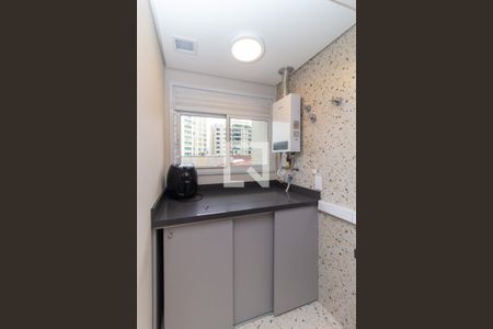 Apartamento à venda com 38m², 1 quarto e 1 vagaLavanderia