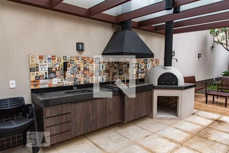 Apartamento à venda com 38m², 1 quarto e 1 vagaÁrea comum - Churrasqueira