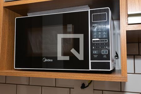 Studio para alugar com 27m², 1 quarto e sem vaga Studio para alugar com 27m², 1 quarto e sem vagaCozinha - Microondas